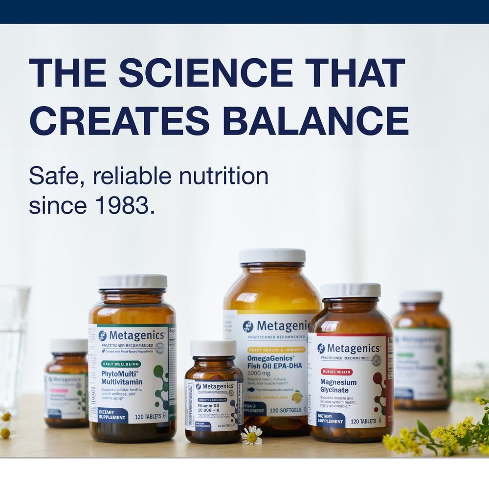 Three month supply of Metagenics D3 2000 IU Complex 90 count