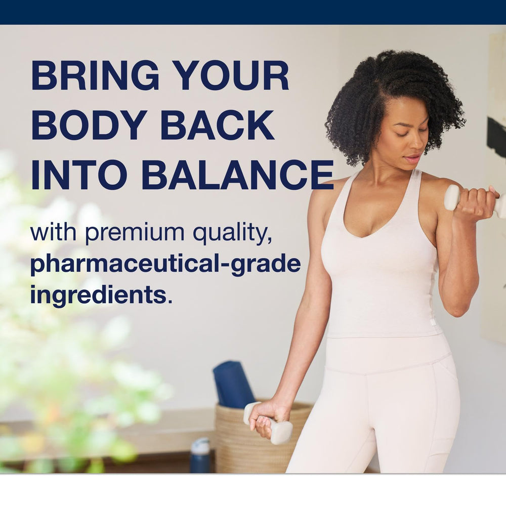 60-count bottle of Metagenics D3 5000 IU vitamin D3