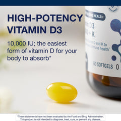 Back packaging showing supplement facts