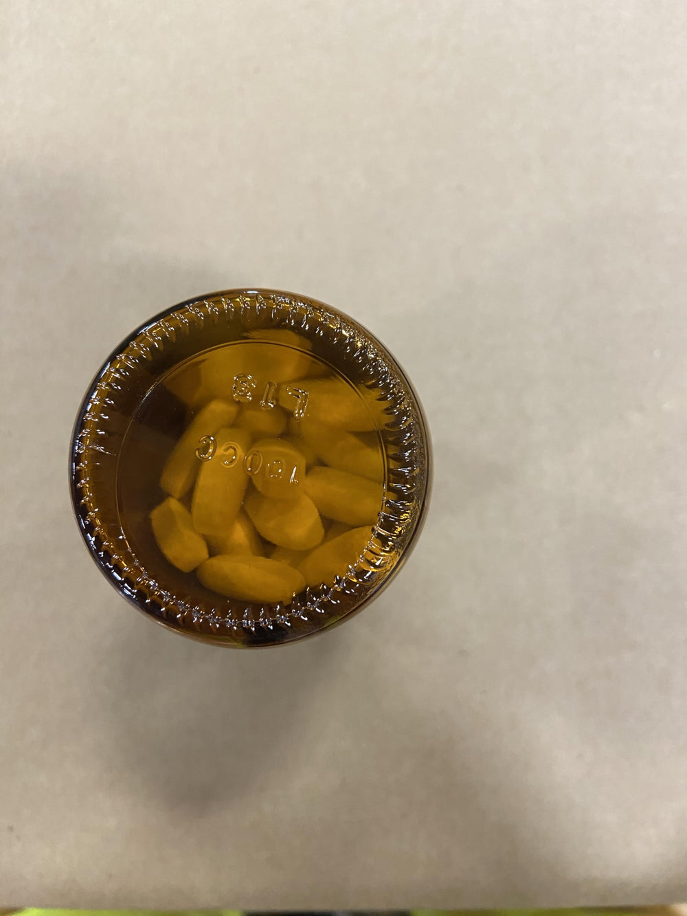 60-tablet bottle and label detail for Metagenics E-400 Selenium