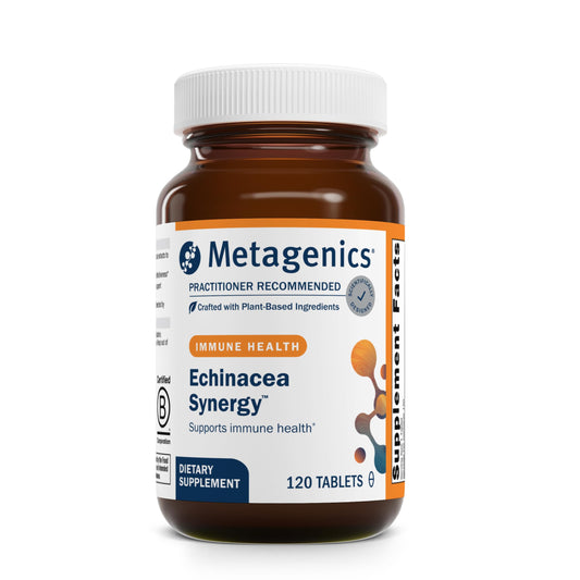 Hero image: Metagenics Echinacea Synergy immune support bottle