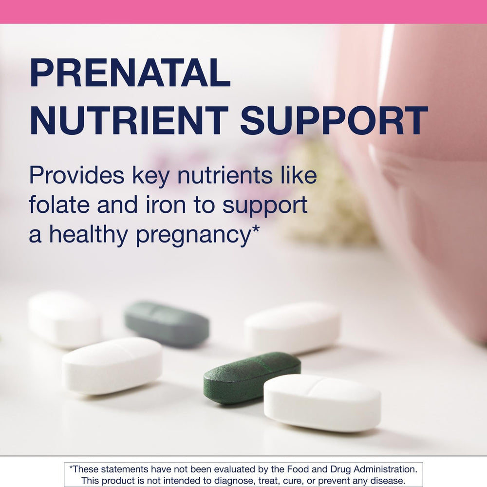 Brain and energy support visuals for Fem Prenatal (choline and B vitamins)
