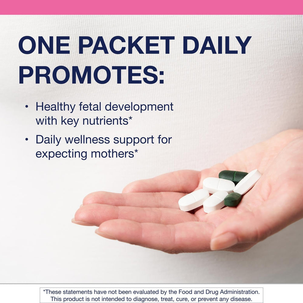 Nutrients folate, choline, iron and biotin in Fem Prenatal