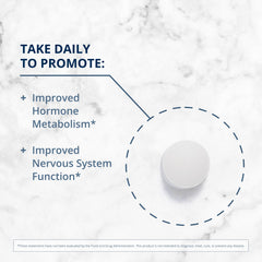 Metagenics FolaPro bottle sitting on a counter for daily use