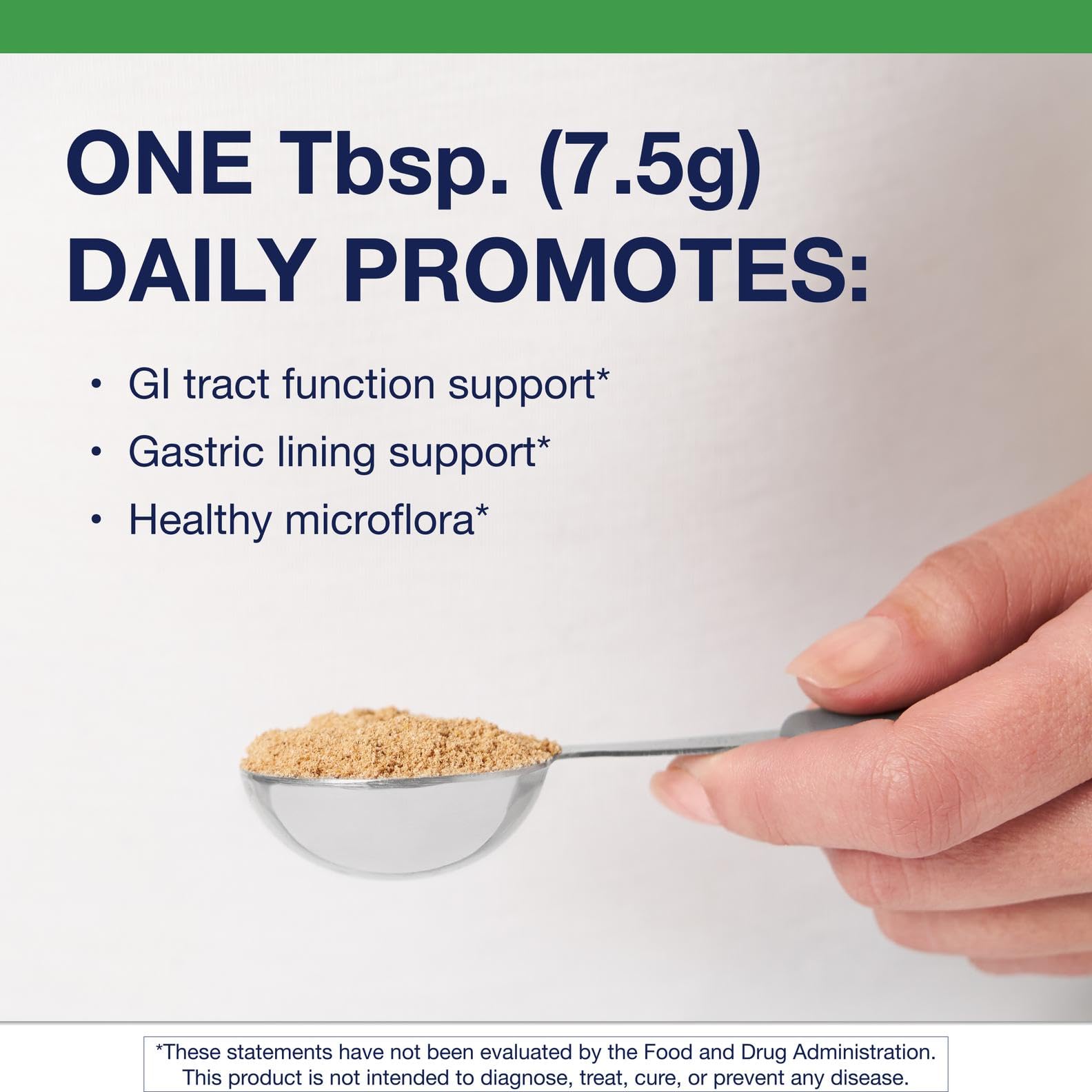 Green tea extract and arabinogalactan in Metagenics G.I. Support