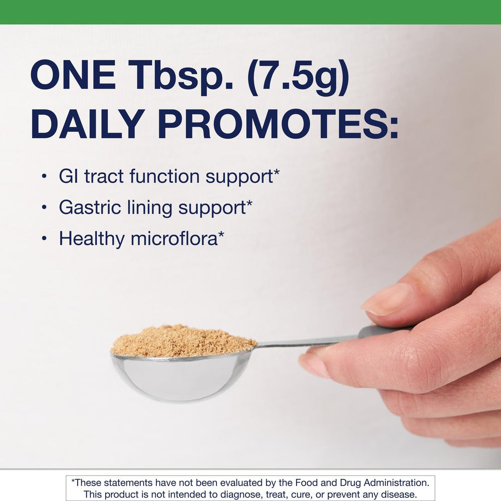 Green tea extract and arabinogalactan in Metagenics G.I. Support