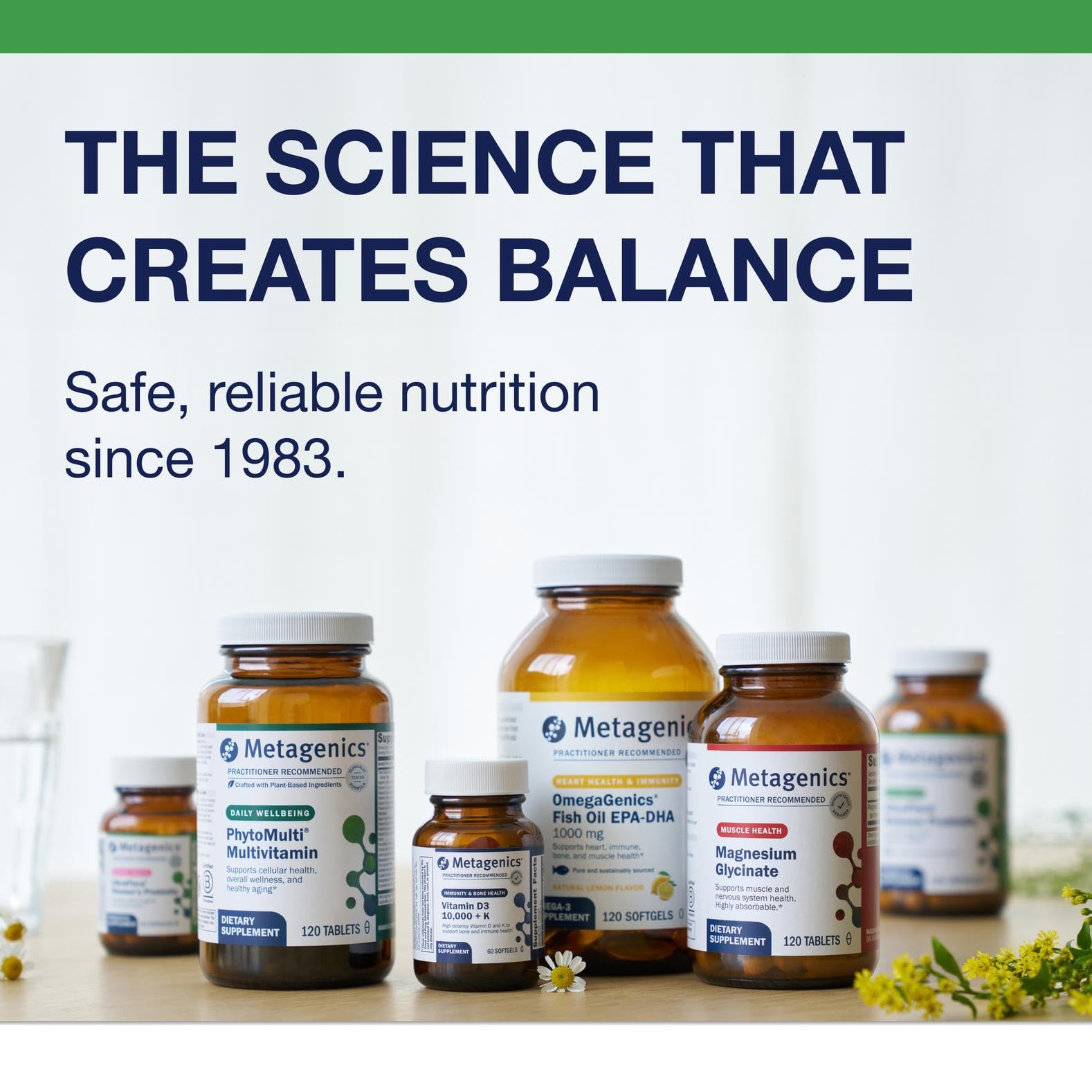 Dairy-free powder formula of Metagenics G.I. Support