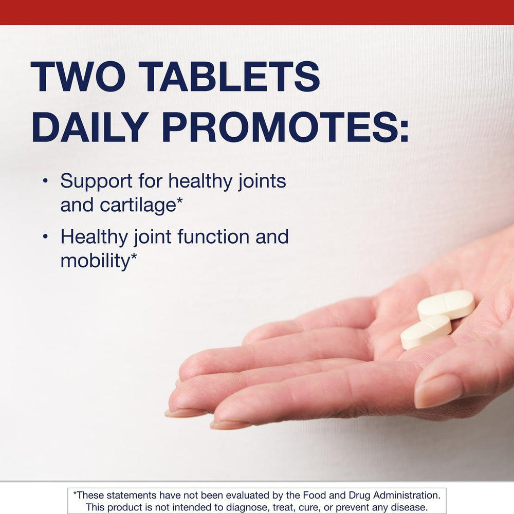 Graphic illustrating joint health and mobility support