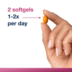 Key supporting ingredients: vitamin B6, saffron, decaf green tea