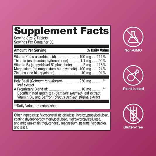 Close-up of chelated magnesium glycinate capsules concept