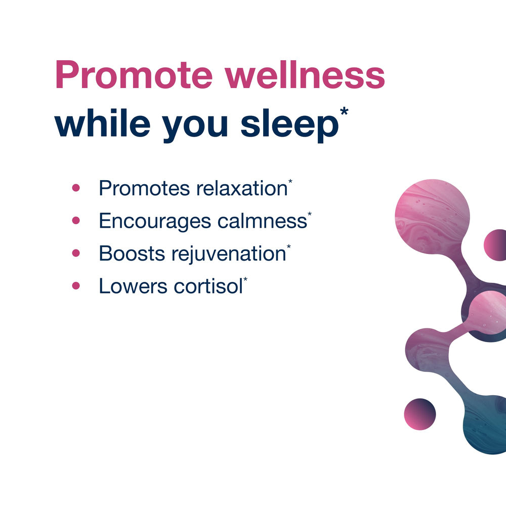 Herbal & Nutrient Blend including holy basil, zinc, vitamin C and magnesium