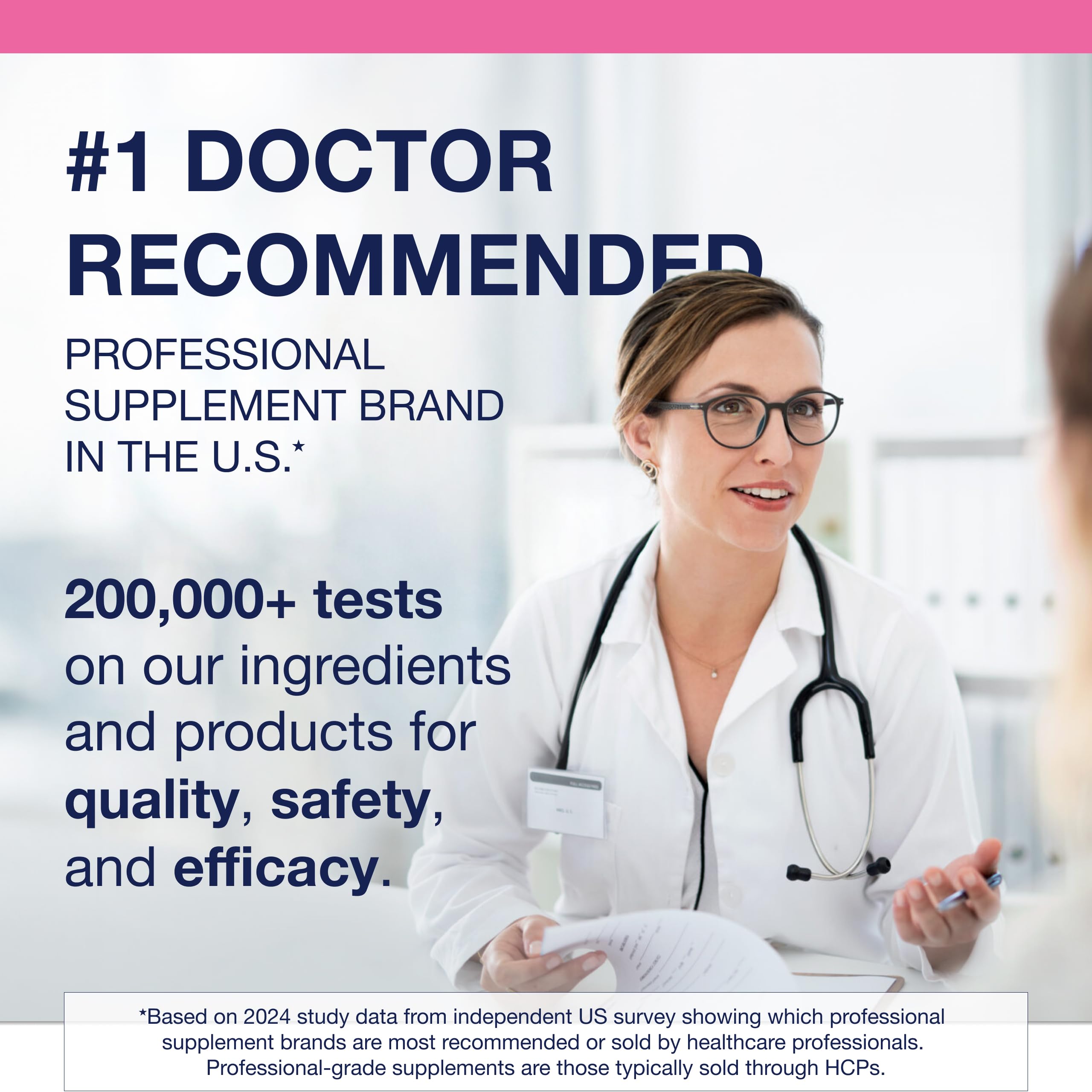 Lifestyle image showing evening routine with Metagenics supplement