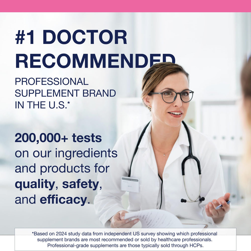 Lifestyle image showing evening routine with Metagenics supplement