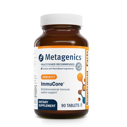Metagenics ImmuCore immune support 90-tablet bottle front view
