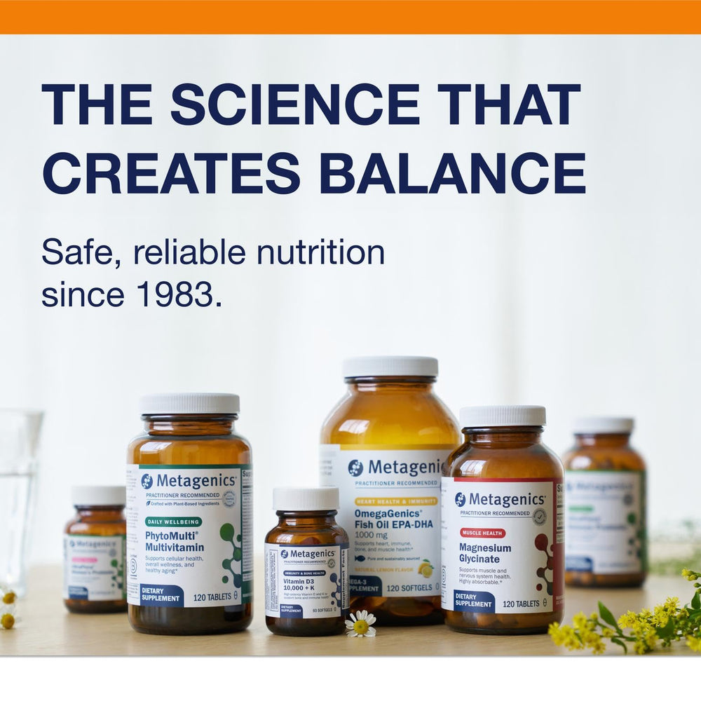 30 servings per container notation for Metagenics Immune Active