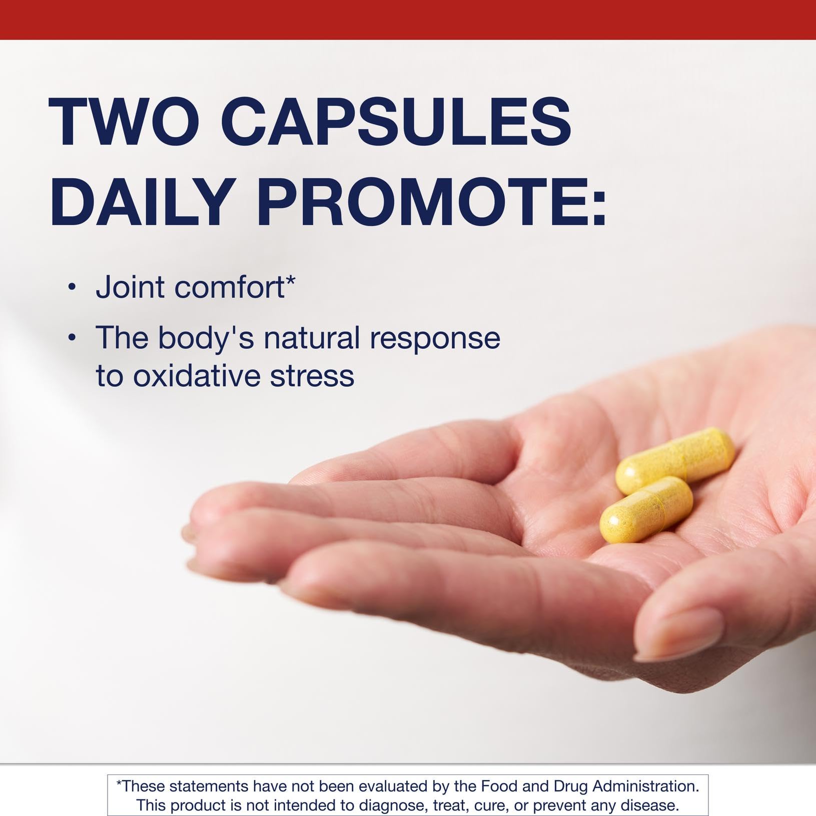 Illustration representing joint comfort