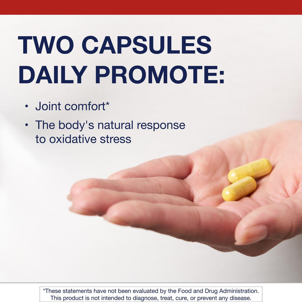 Illustration representing joint comfort