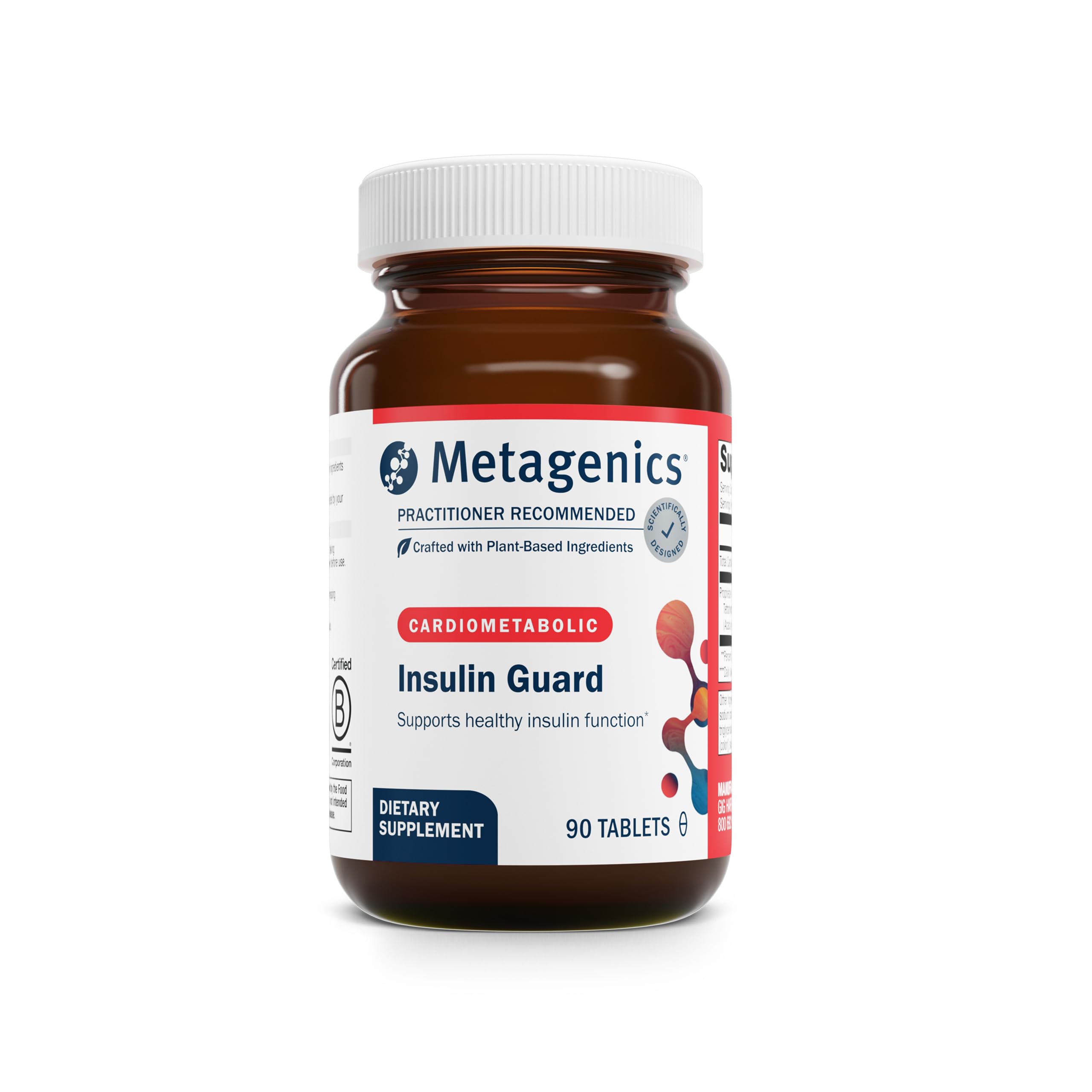 Metagenics Insulin Guard 90-count bottle