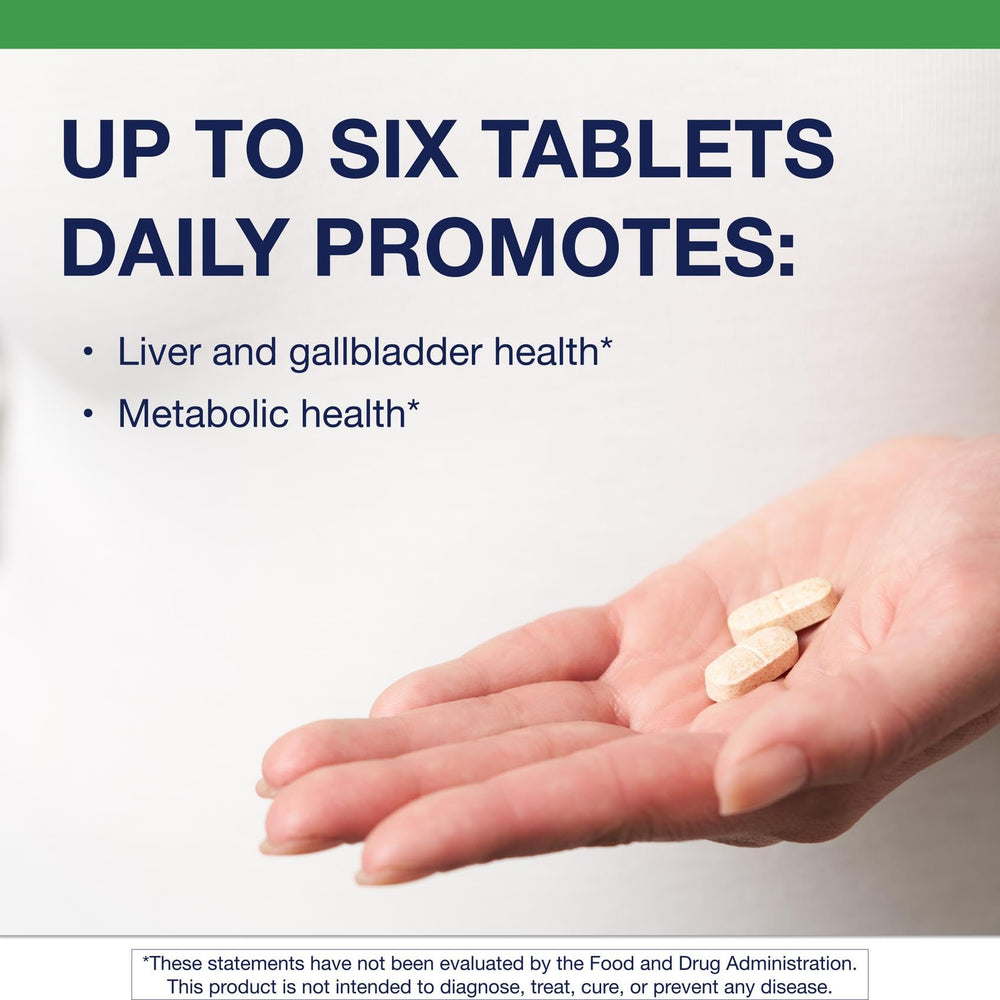 Choline, inositol, and artichoke extract ingredients in Lipo-Gen