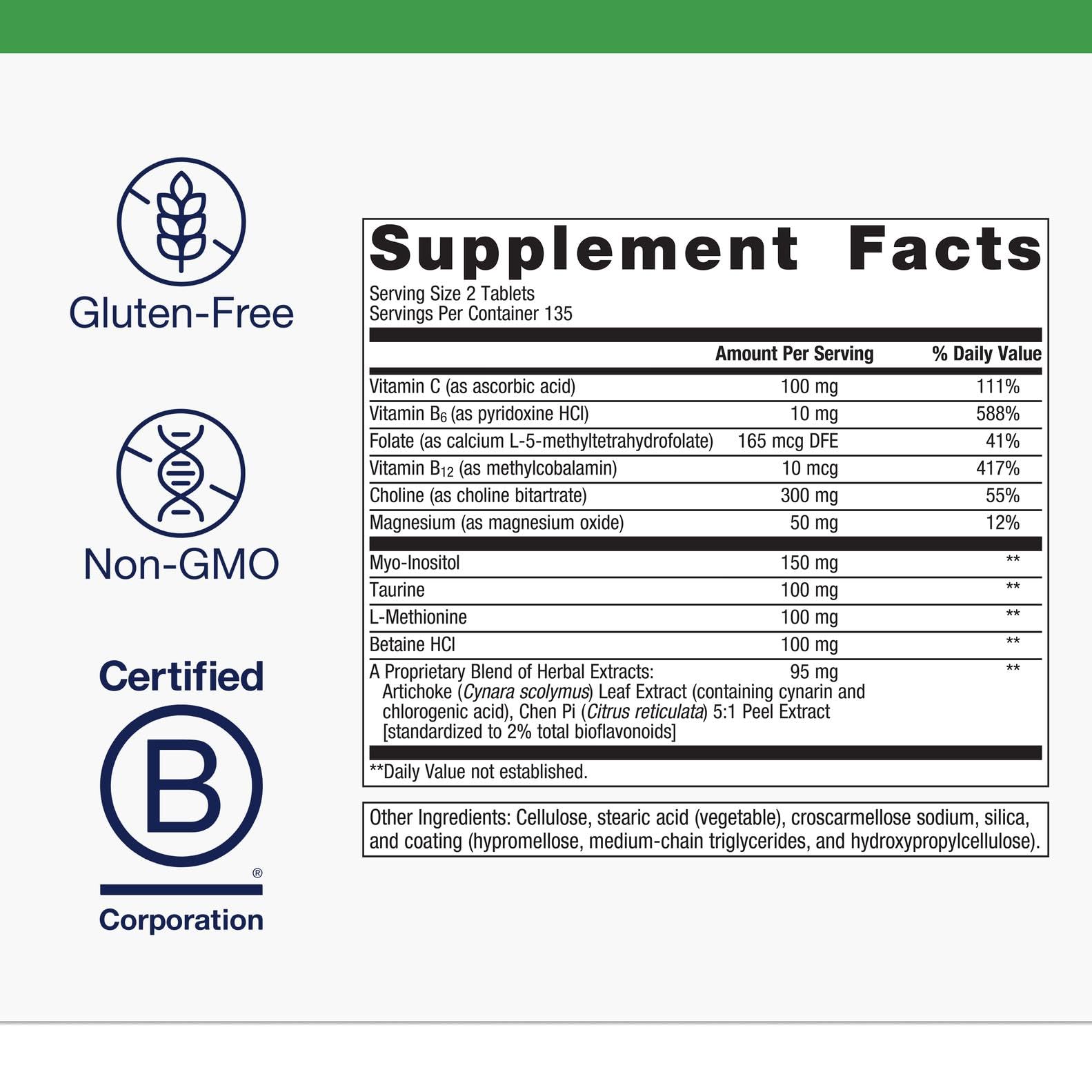 Liver and detoxification focus for Lipo-Gen