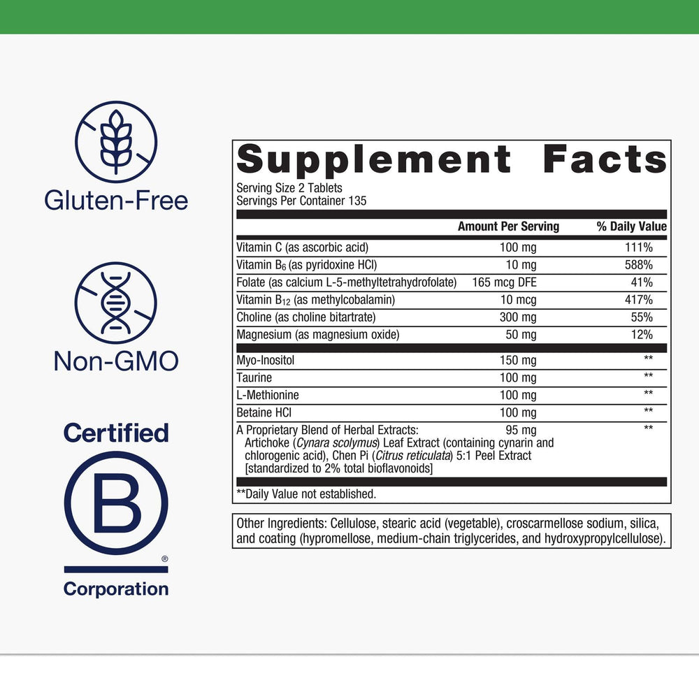 Liver and detoxification focus for Lipo-Gen