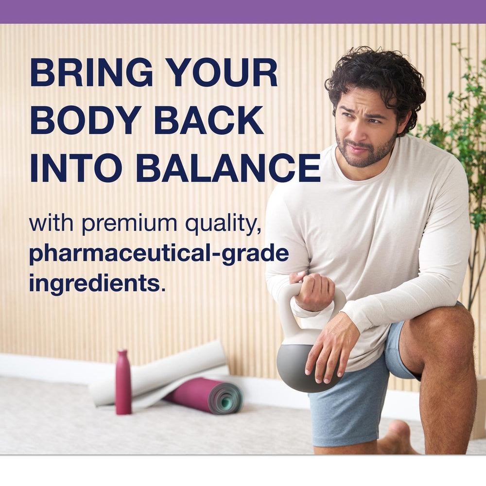 Nutrition facts and ingredients panel of MagActive Magnesium Muscle Powder