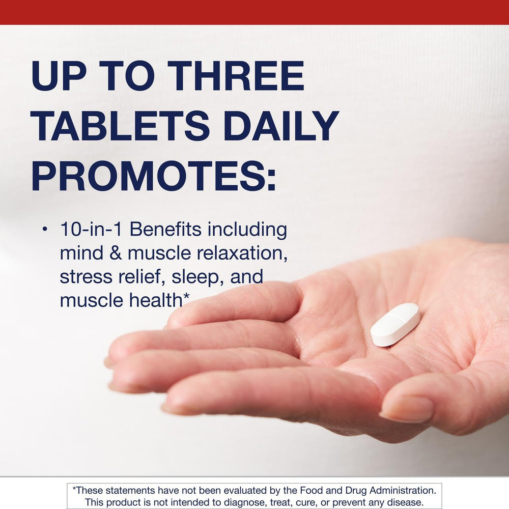 Metagenics Magnesium Glycinate bottle with label