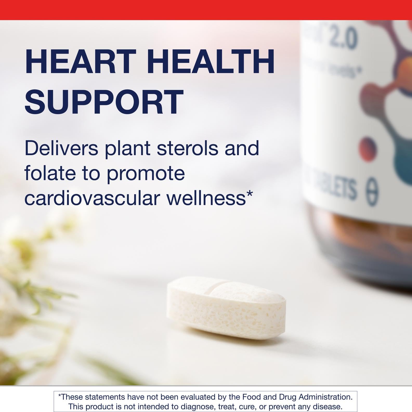 Beta-sitosterol component in Meta-Sitosterol 2.0