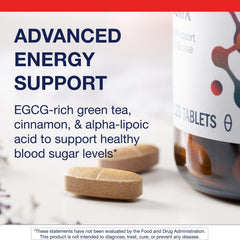Green tea extract with EGCG in MetaGlycemX