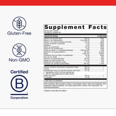 Ingredient blend of MetaGlycemX including alpha-lipoic acid and chromium