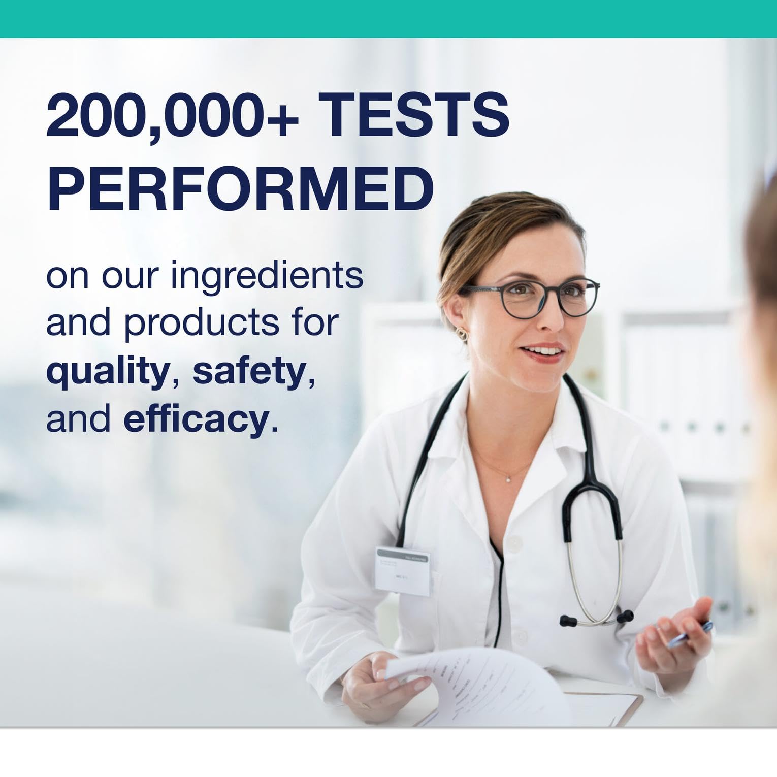 cGMP-certified facility and Certified B Corporation logos