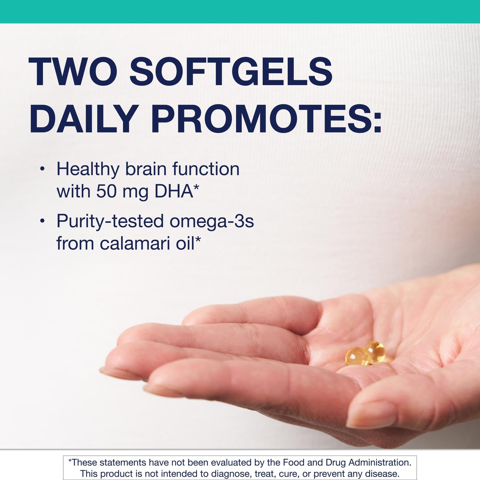 Calamari oil source illustration for MetaKids DHA