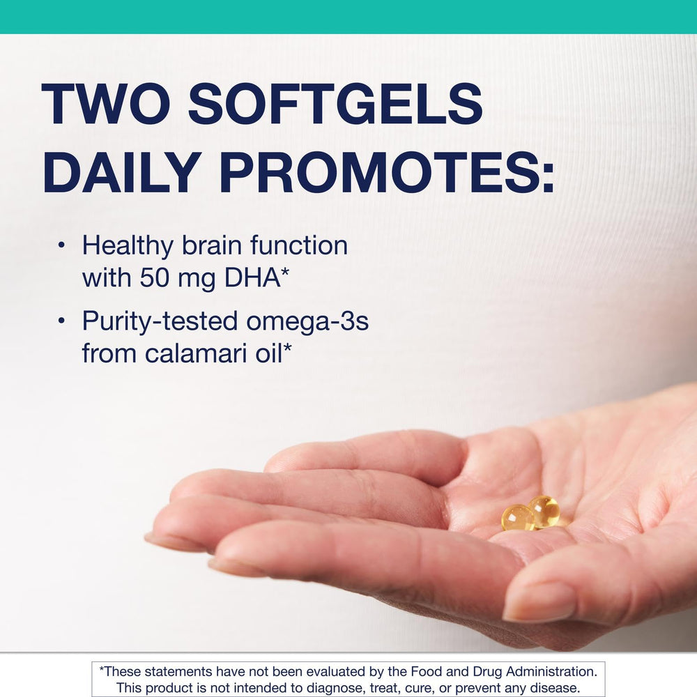 Calamari oil source illustration for MetaKids DHA