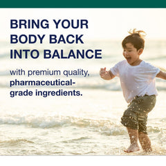 Scoop with MetaKids chocolate powder ready to mix