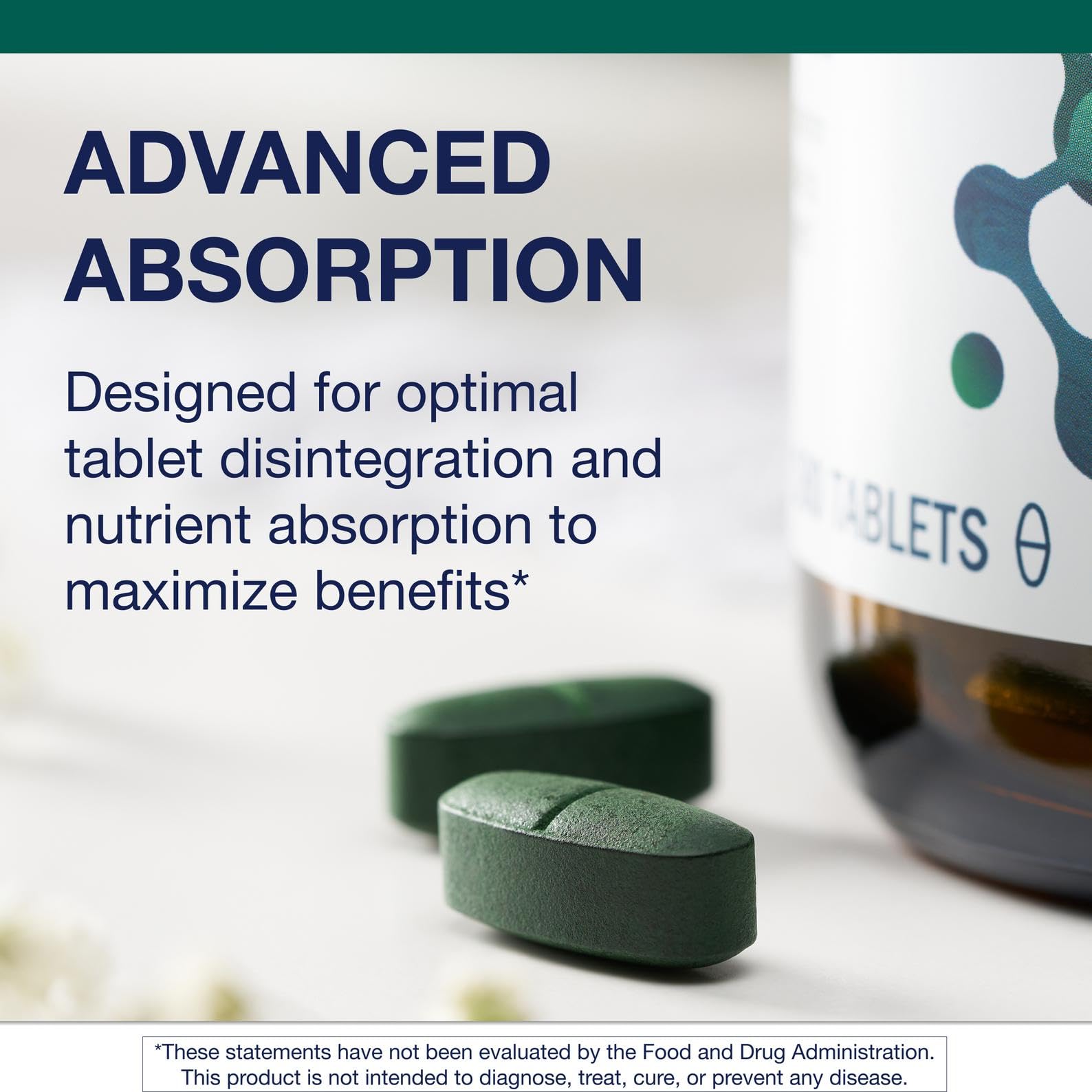 Metagenics Multigenics ingredients label highlighting calcium and magnesium balance