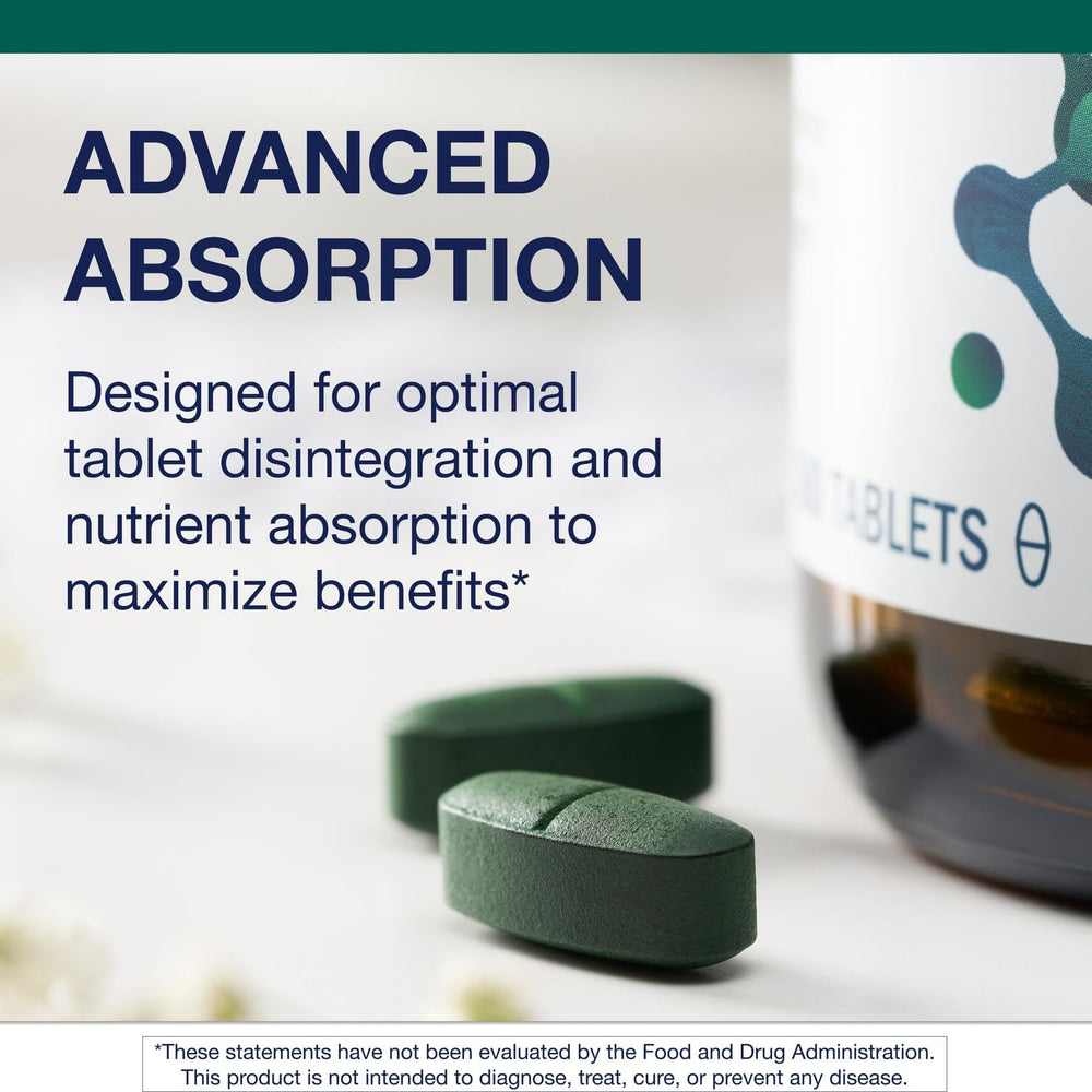 Metagenics Multigenics ingredients label highlighting calcium and magnesium balance