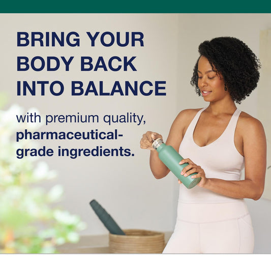 Front view of Metagenics Multivitamin Intensive Formula bottle