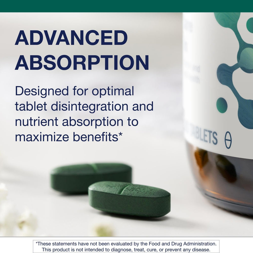 Certified B Corporation seal and purity seals on bottle