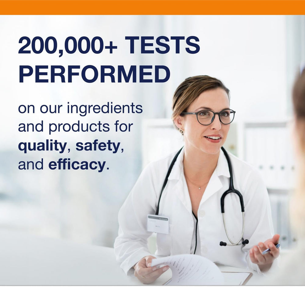 Supplement facts panel for Mycotaki 90 tablets