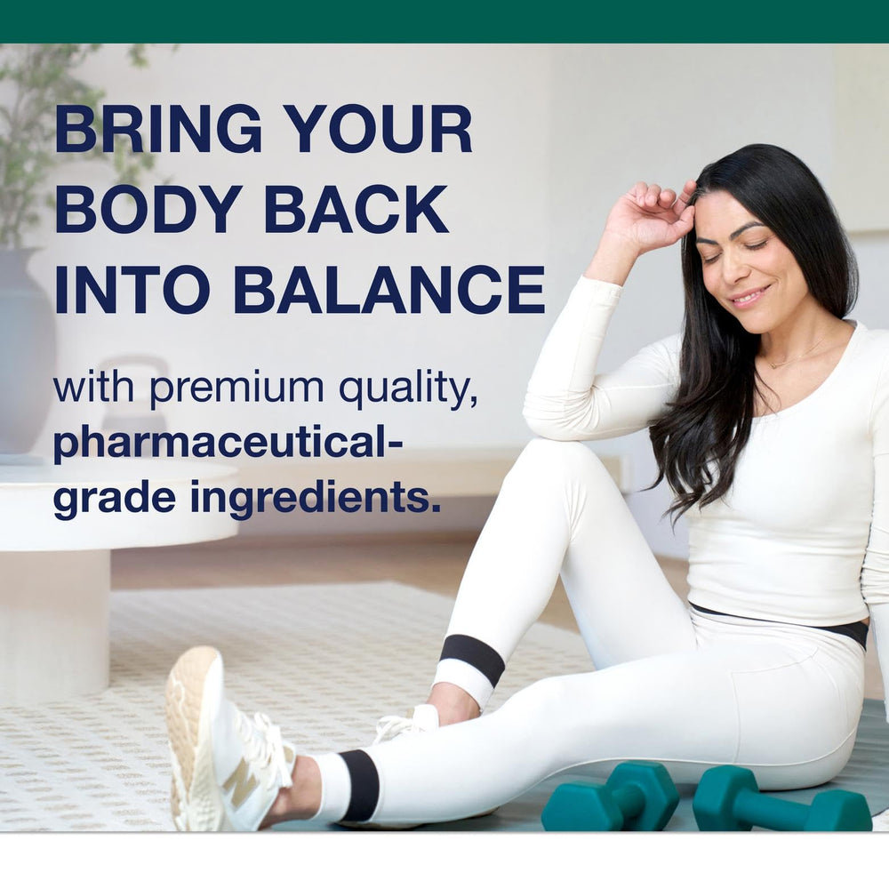 GMP certified facility badge associated with Metagenics manufacturing