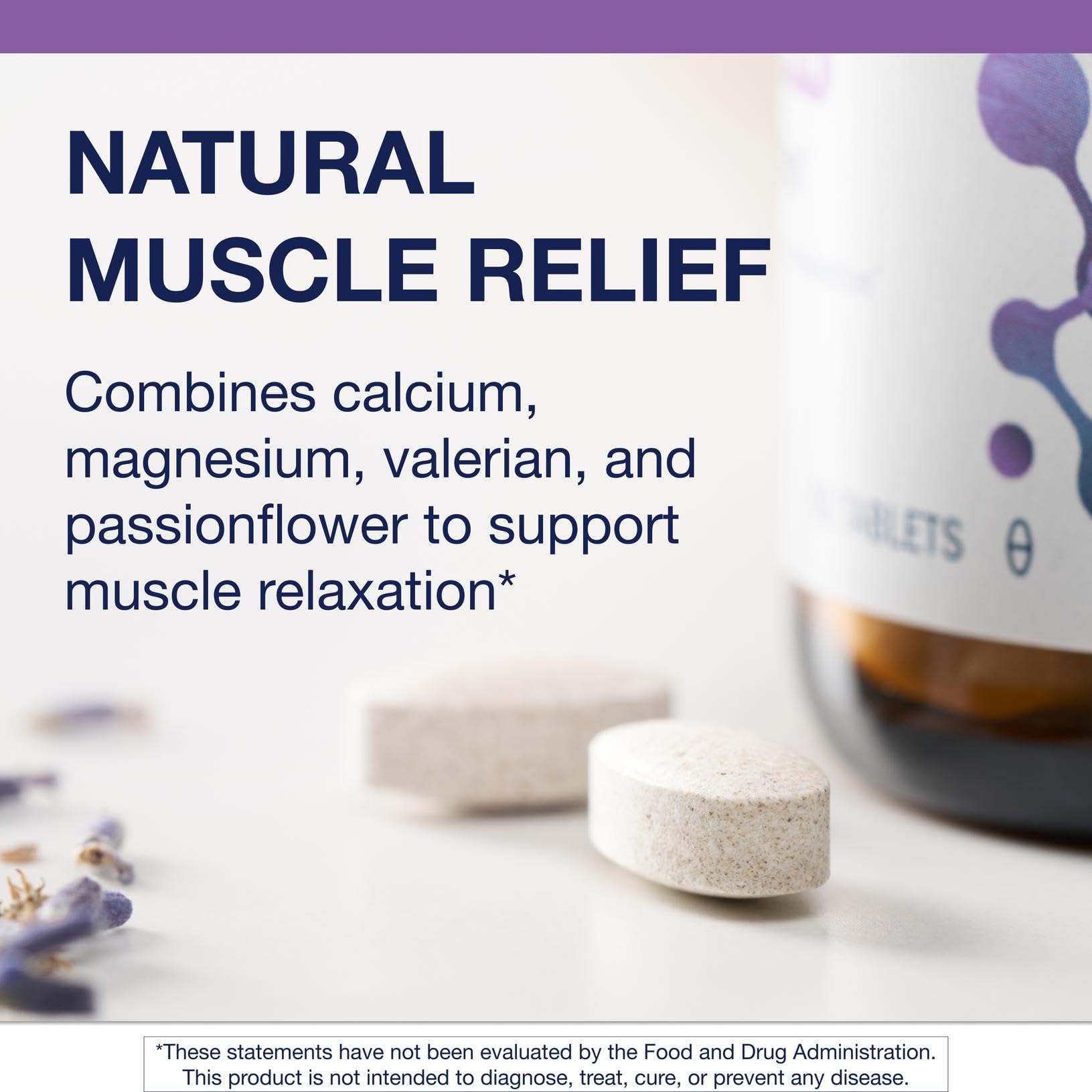 Metagenics MyoCalm ingredients including calcium and magnesium for balance.