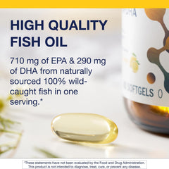 Product label for Metagenics OmegaGenics EPA-DHA 1000 mg