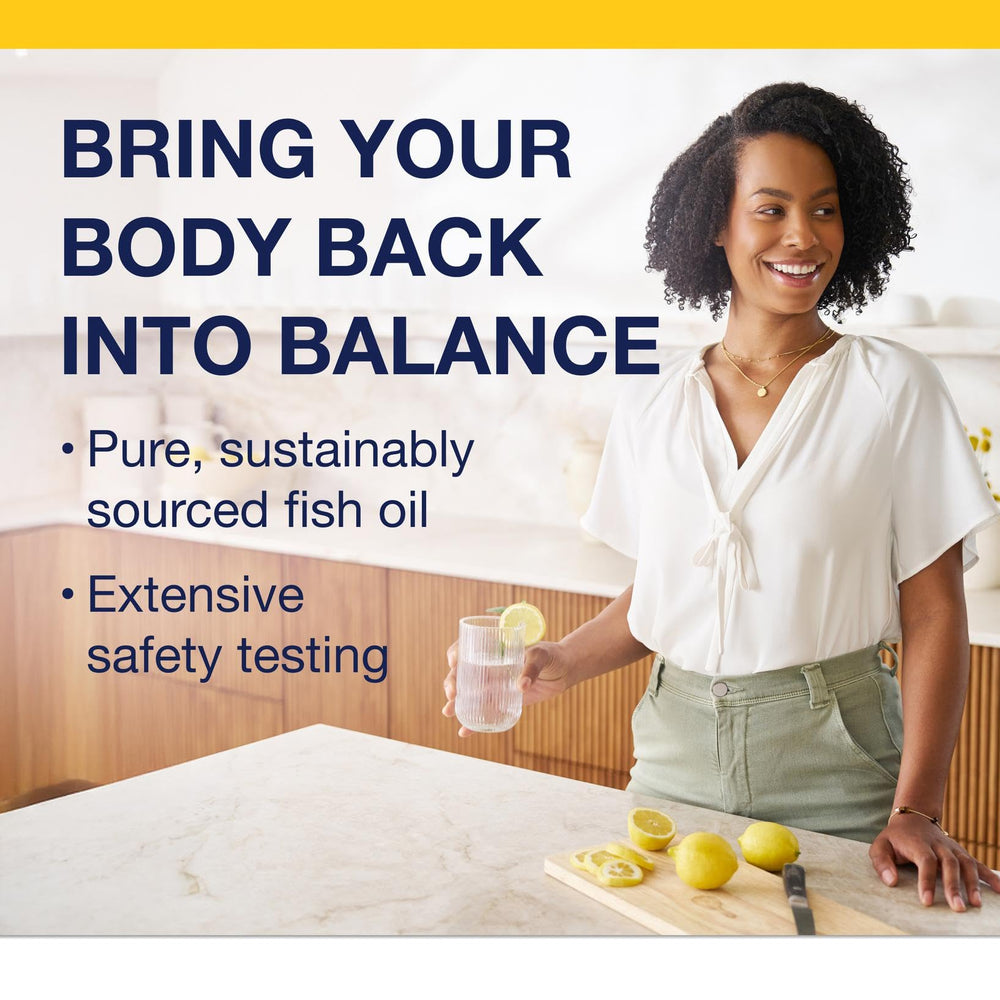 Natural antioxidants preserve purity and freshness of Metagenics OmegaGenics softgels