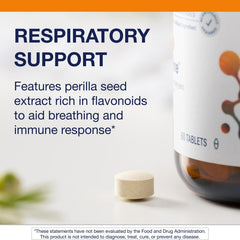 Allergy relief concept with immune balance imagery