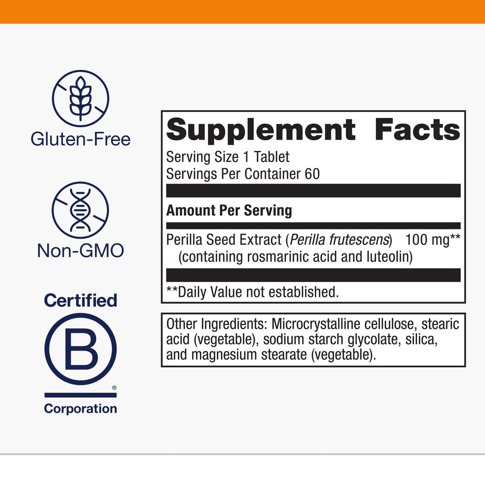Metagenics Perimine capsules close-up showing easy daily use.