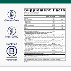 Fruits and vegetables blend for Metagenics PhytoMulti Superfoods