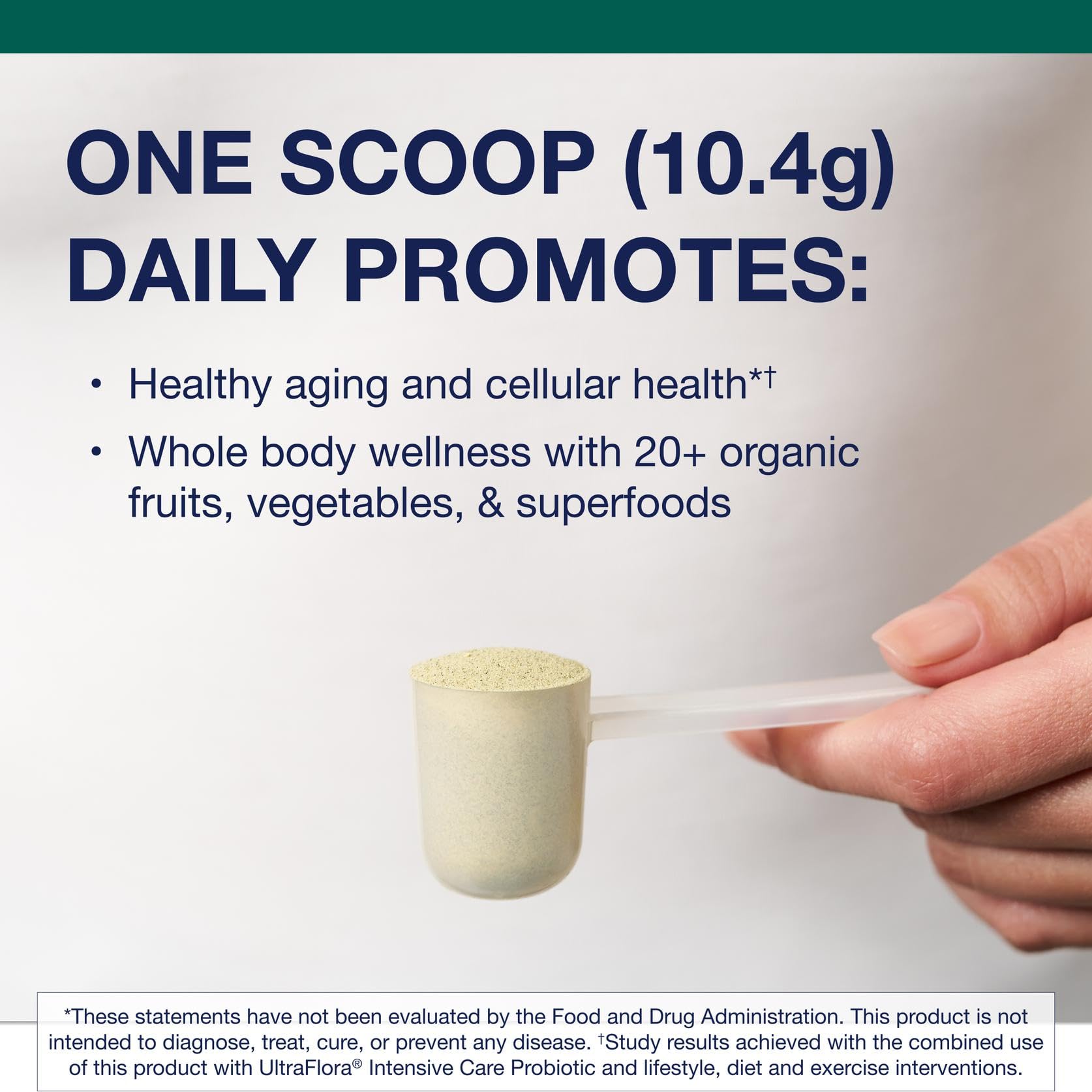 Graphic highlighting immune system support from PhytoMulti Superfoods