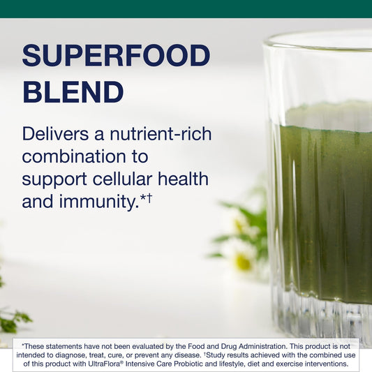Packaging back view of Metagenics PhytoMulti Superfoods