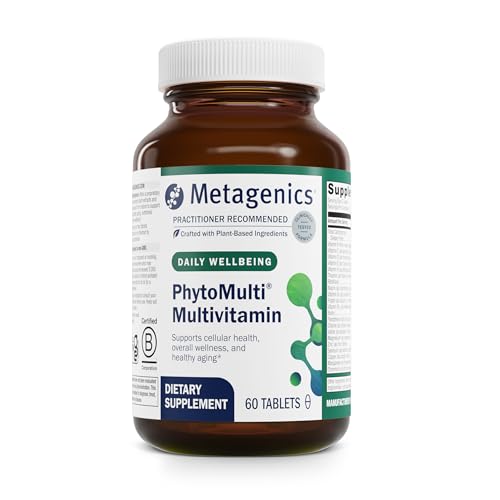 Metagenics PhytoMulti Without Iron bottle and label