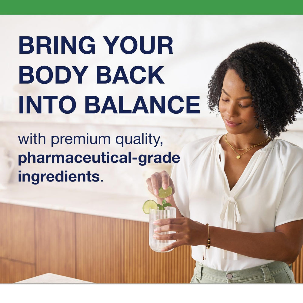 Non-GMO and gluten-free labeling for PhytoMulti Without Iron